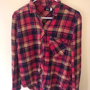 BDG flannel